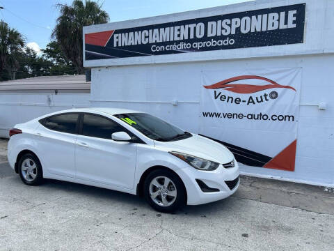 2014 Hyundai Elantra SE