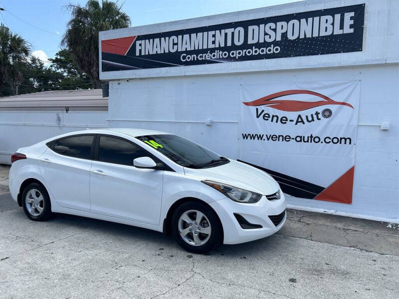 2014 Hyundai Elantra SE
