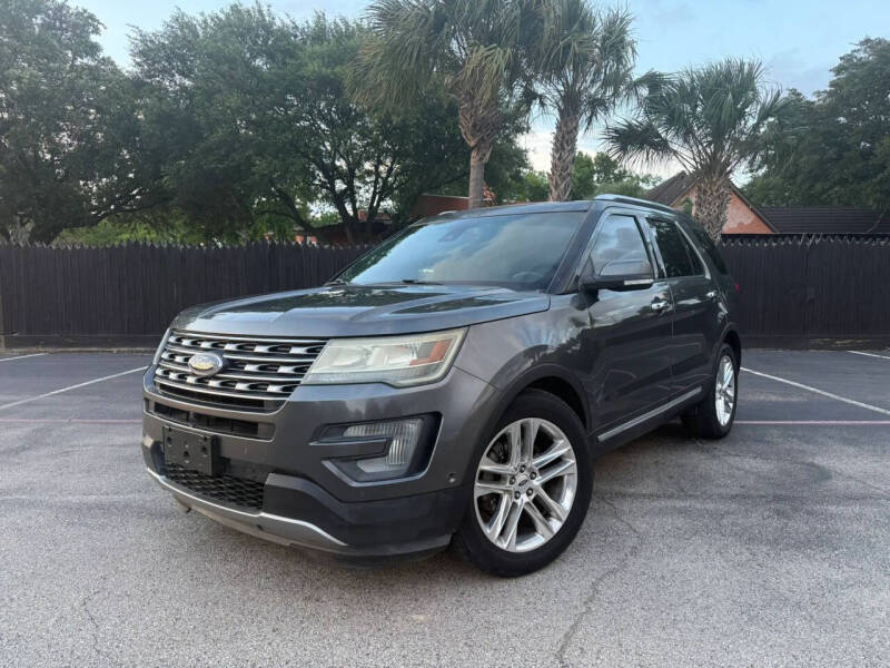 2016 Ford Explorer Limited