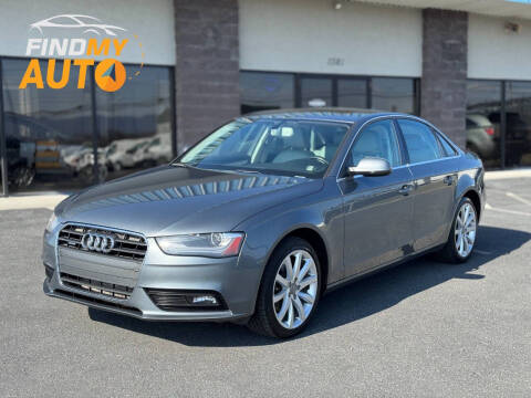 2013 Audi A4