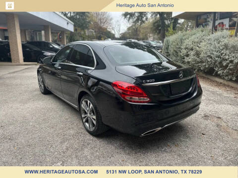 2016 Mercedes-Benz C-Class