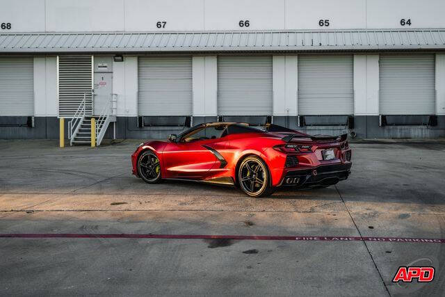 2021 Chevrolet Corvette Stingray
