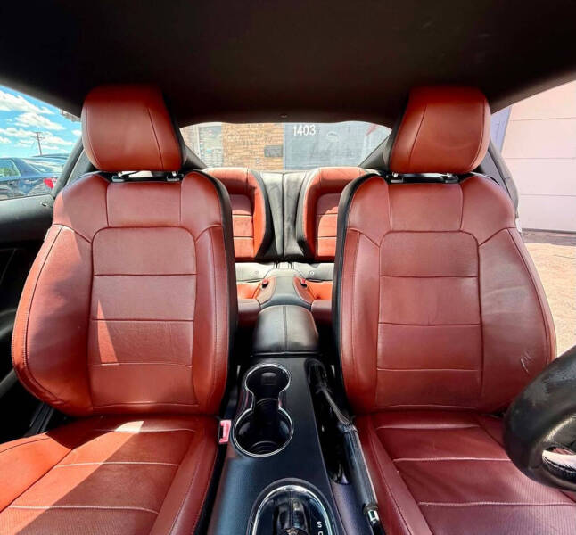 2015 Ford Mustang EcoBoost Premium