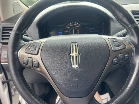 2014 Lincoln MKX