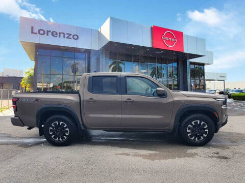 2024 Nissan Frontier PRO-X