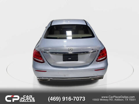 2017 Mercedes-Benz E-Class E 300 4MATIC