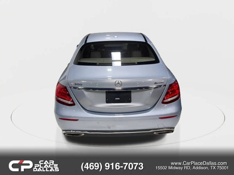 2017 Mercedes-Benz E-Class E 300 4MATIC