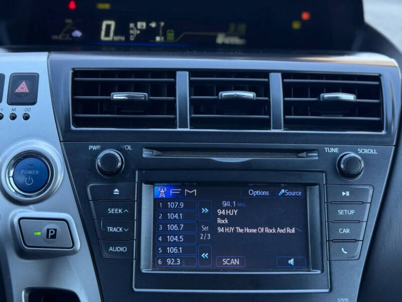 2012 Toyota Prius v