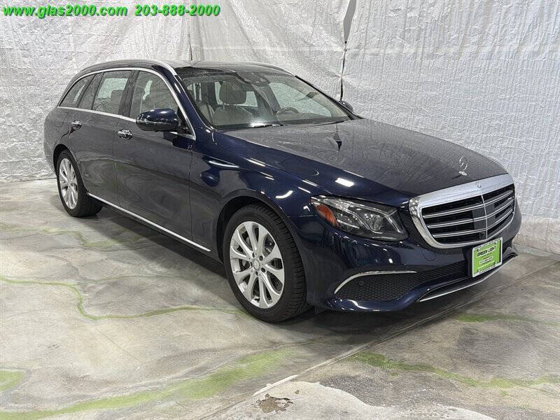 2017 Mercedes-Benz E-Class E 400 4MATIC