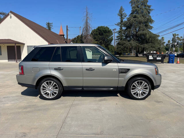 2010 Land Rover Range Rover Sport for sale at Auto Union in Reseda, CA