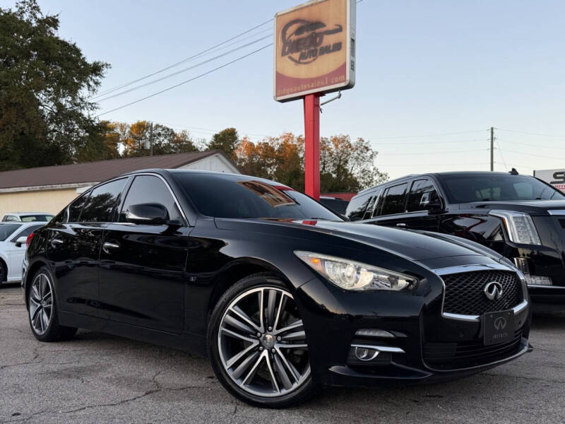 2015 INFINITI Q50's photo