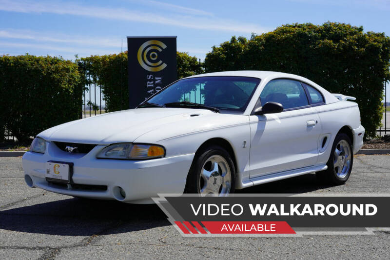 1995 Ford Mustang SVT Cobra for sale at ConsignCarsOnline.com in Oceano CA