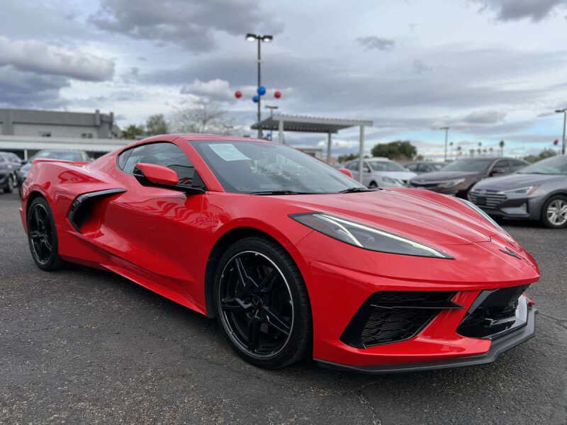 2021 Chevrolet Corvette Stingray