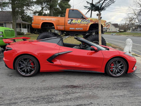 2025 Chevrolet Corvette Stingray