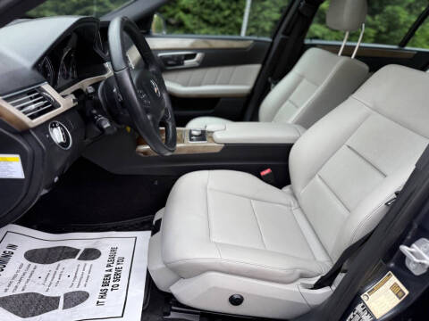 2011 Mercedes-Benz E-Class E 350 Sport 4MATIC