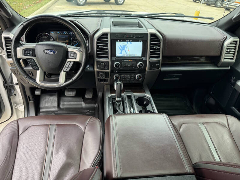 2017 Ford F-150 Platinum