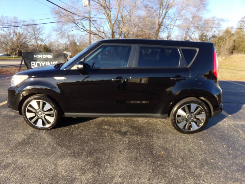 2014 Kia Soul !