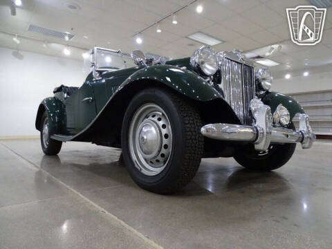 1952 MG TD