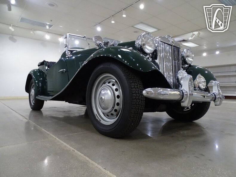 1952 MG TD