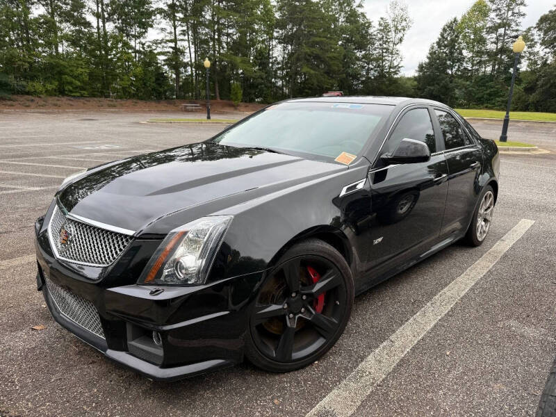 2011 Cadillac CTS-V