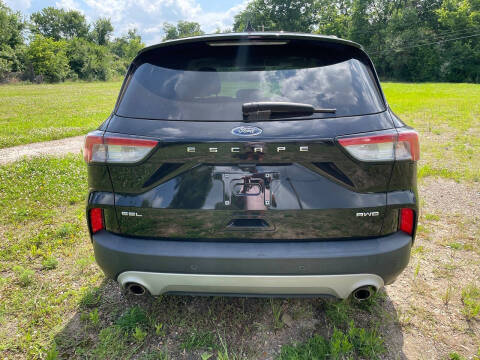 2022 Ford Escape SEL