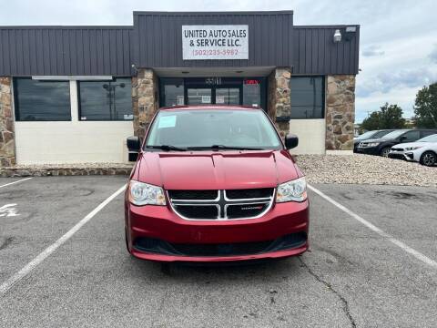 2015 Dodge Grand Caravan for sale at United Auto Sales and Service in Louisville KY