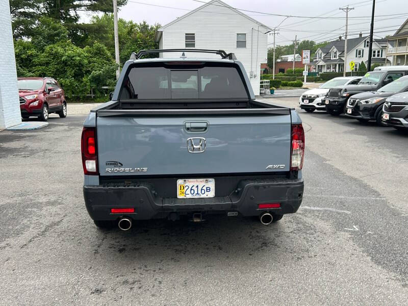 2022 Honda Ridgeline RTL-E