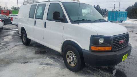 2014 GMC Savana for sale at Jeff's Sales & Service in Presque Isle ME