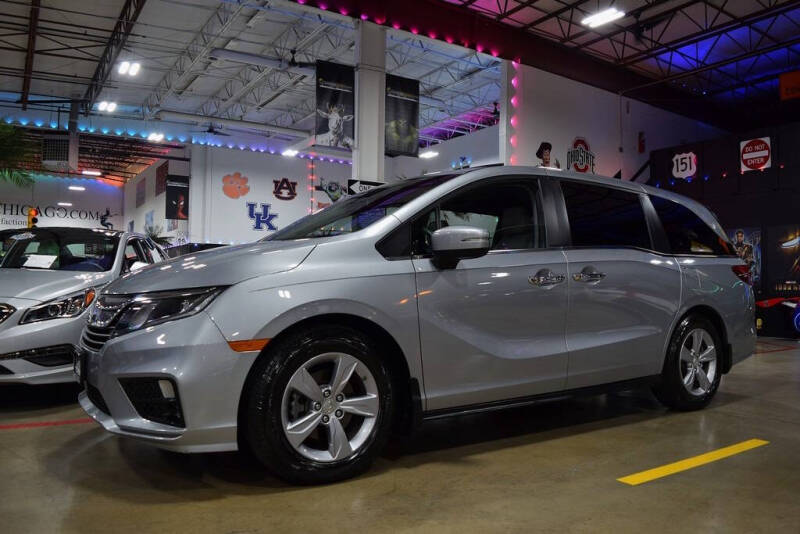 2018 Honda Odyssey EX-L