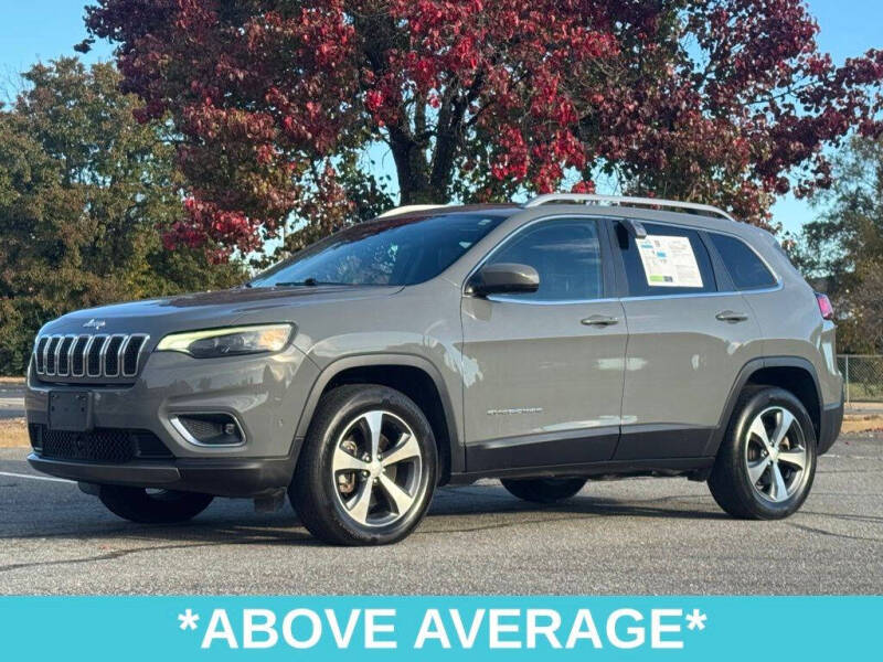2021 Jeep Cherokee Limited