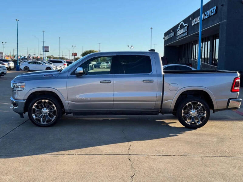 2019 RAM 1500 Laramie Longhorn