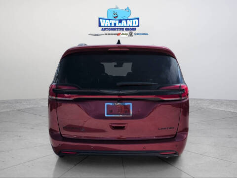 2026 Chrysler Pacifica Limited