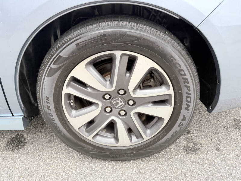 2014 Honda Odyssey Touring Elite