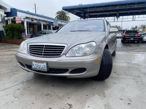 2006 Mercedes-Benz S-Class for sale at Hunter's Auto Inc in North Hollywood CA