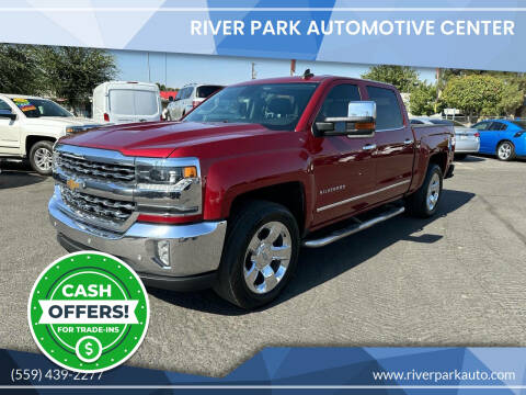 2018 Chevrolet Silverado 1500 for sale at River Park Automotive Center 2 in Fresno CA