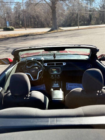 2013 Chevrolet Camaro LT