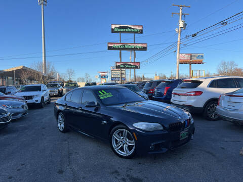 2011 BMW 5 Series for sale at Boardman Auto Mall in Boardman OH