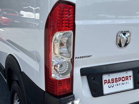 2025 RAM ProMaster