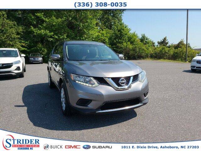 2015 Nissan Rogue for sale at STRIDER BUICK GMC SUBARU in Asheboro NC