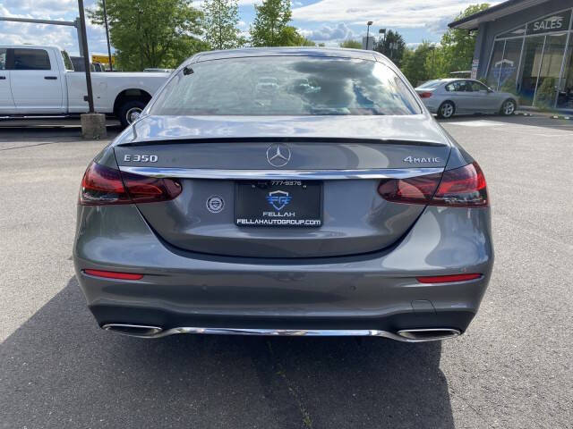 2021 Mercedes-Benz E-Class E 350 4MATIC
