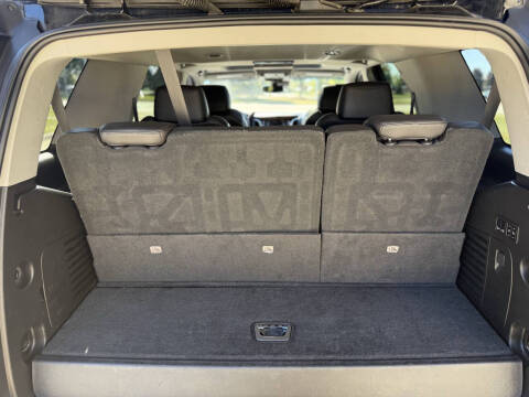 2018 Cadillac Escalade Luxury