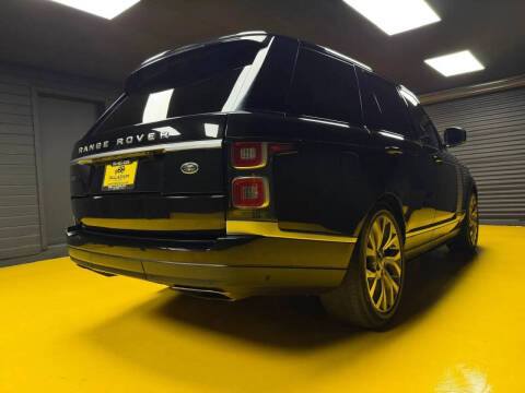 2018 Land Rover Range Rover Supercharged