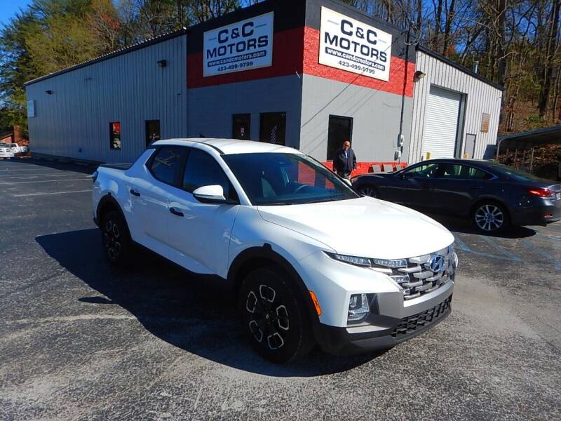 2022 Hyundai Santa Cruz for sale at C & C MOTORS in Chattanooga TN