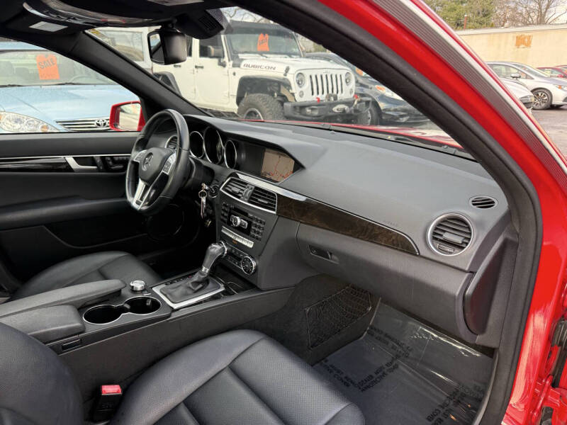 2013 Mercedes-Benz C-Class C 350 Sport