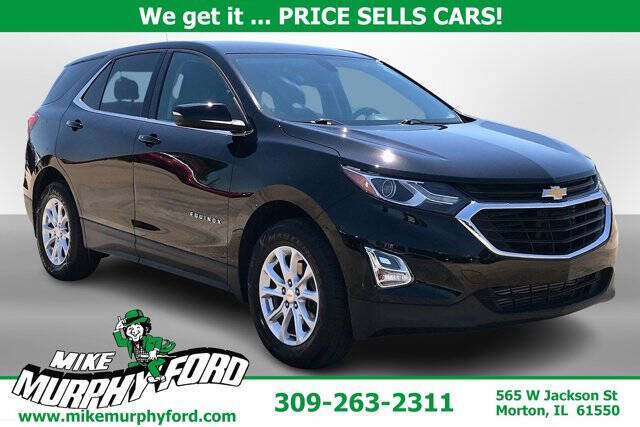 2019 Chevrolet Equinox for sale at Mike Murphy Ford in Morton IL