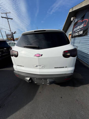 2009 Chevrolet Traverse