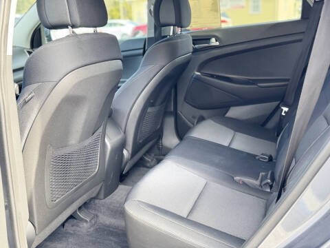 2016 Hyundai Tucson Sport