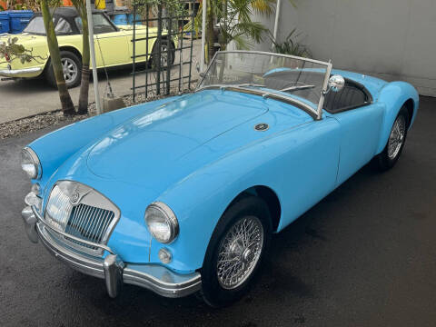 1958 MG MGA