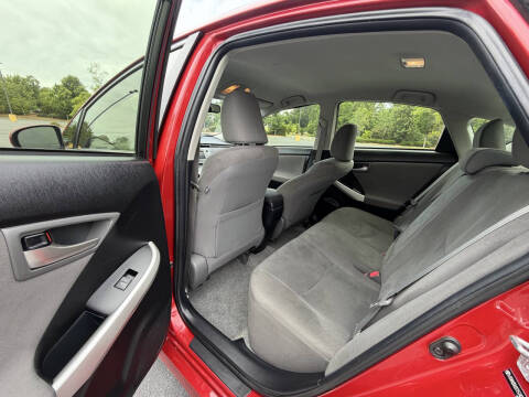 2012 Toyota Prius Three