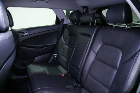 2018 Hyundai Tucson SEL Plus